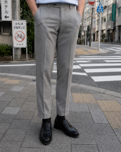 定番シリーズビジネスクルーソックス